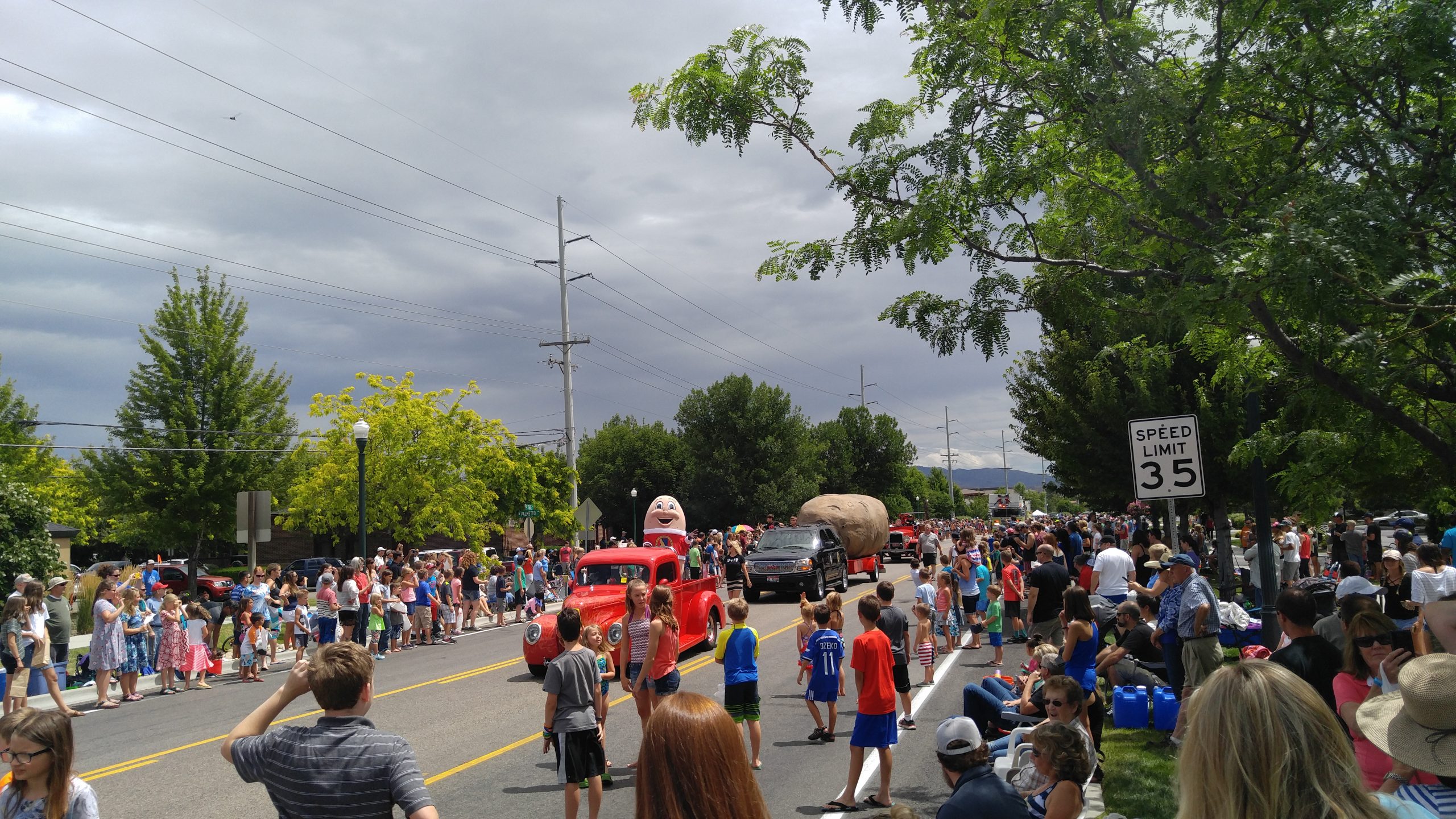 Eagle Fun Days Parade