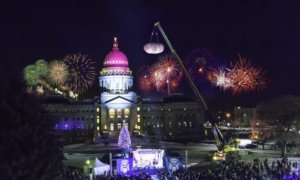 WIN A TRIP to the 4th Annual Idaho Potato Drop!