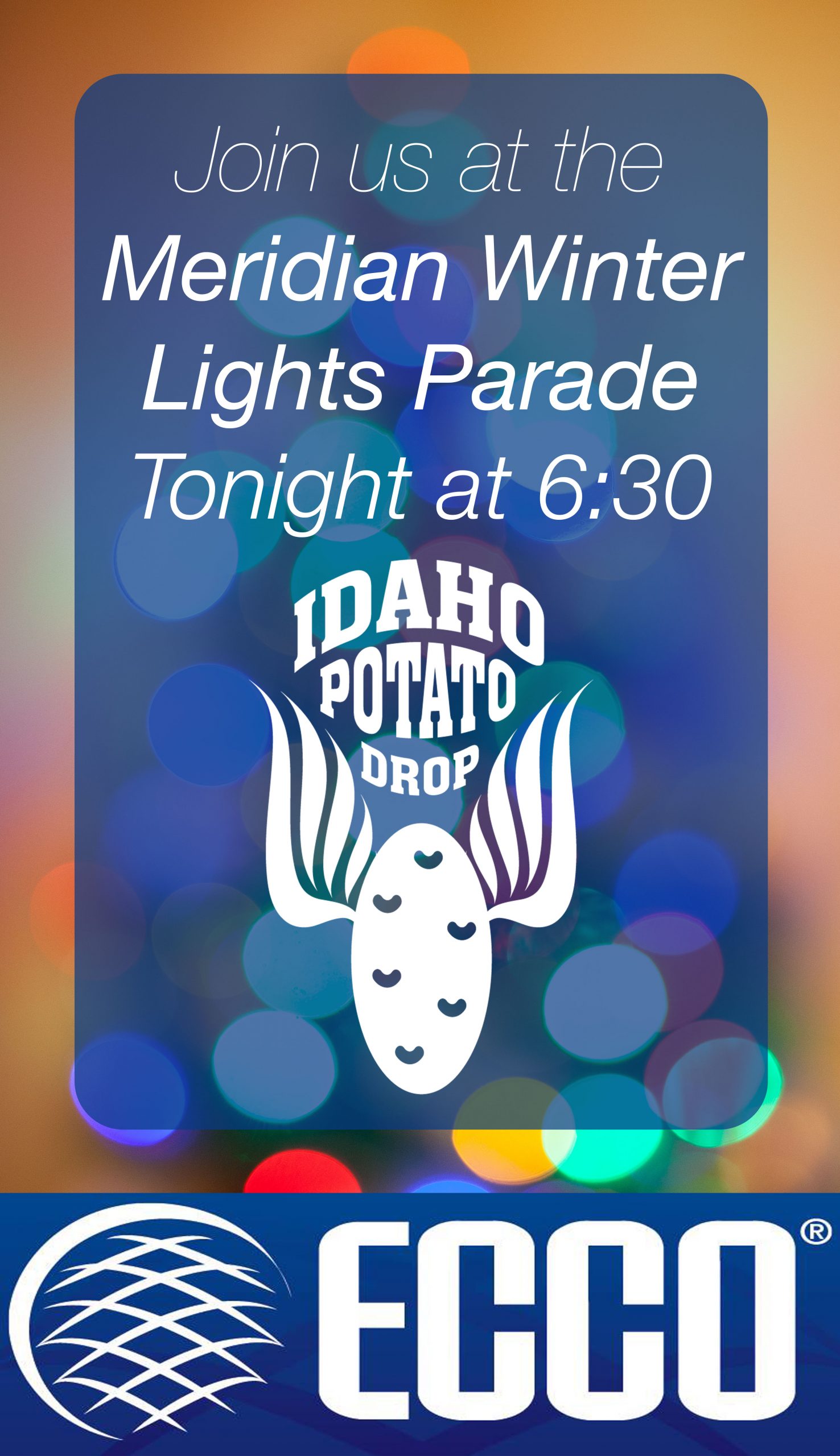 Meridian Winter Lights Parade