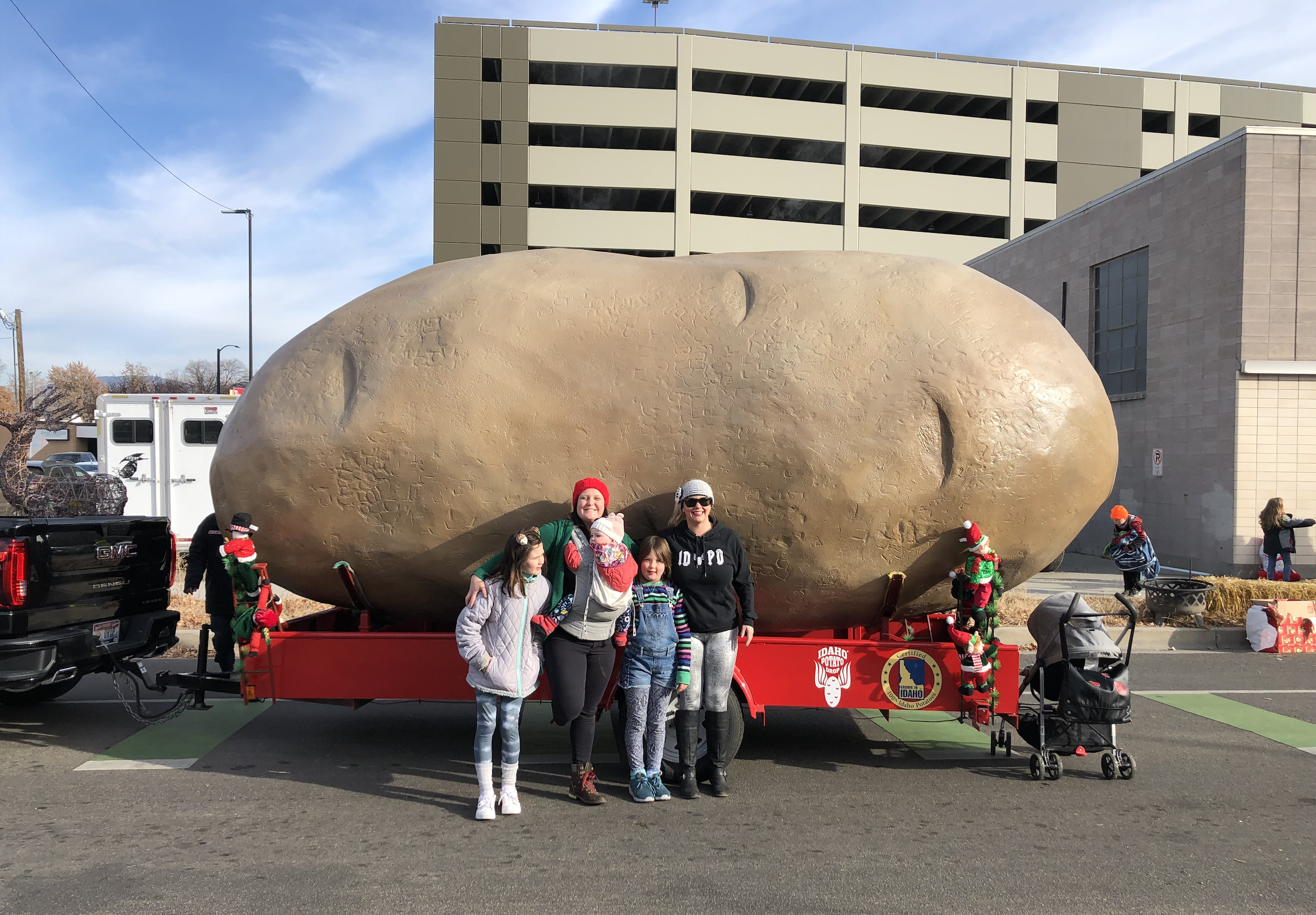 Potato Drop Boise 2024 Audra Candide