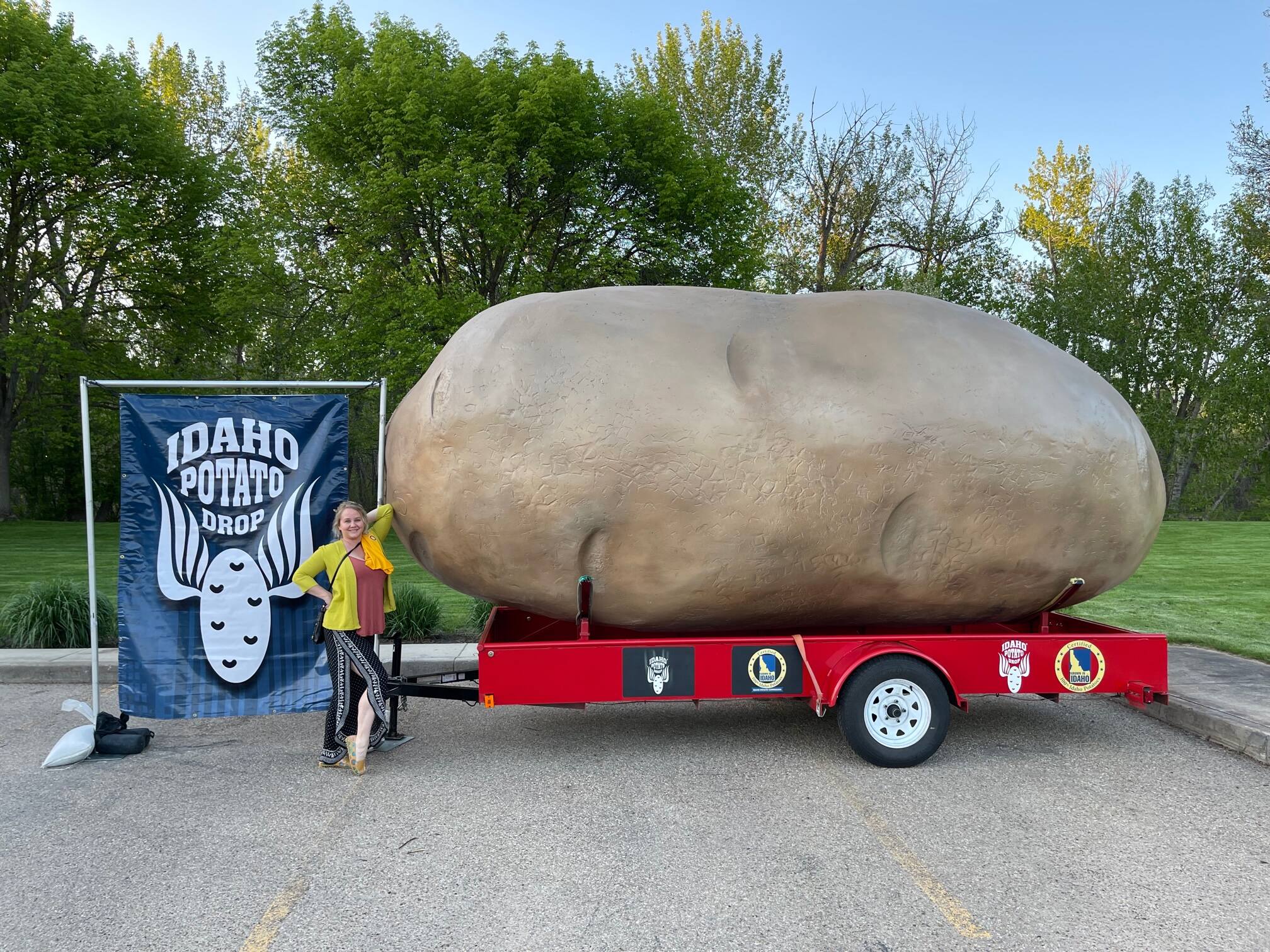 New Year's Eve Party Boise Idaho Idaho Potato Drop