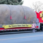 Backyard Photography Idaho Potato Commission Truck 2024