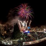 idaho Potato drop firework show