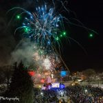 Fireworks at the Idaho Potato Drop