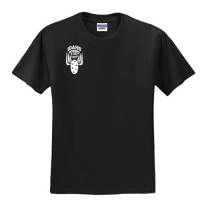 Idaho® Potato Drop Black T-shirt