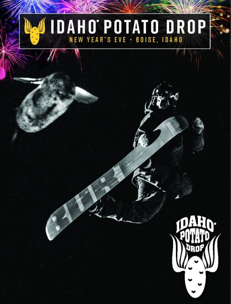 Idaho Potato Drop Sponsor kit