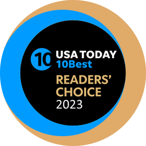 USA Today 10 Best Readers Choice 2023