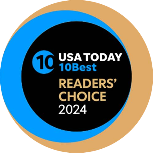 USA Today 10 Best Readers Choice 2024