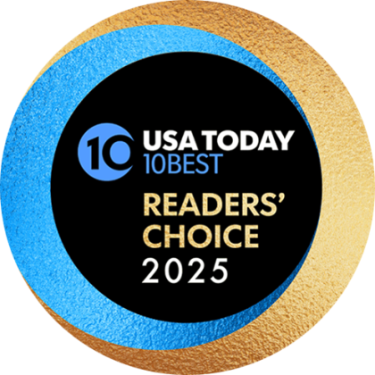 USA Today 10 Best Readers Choice 2025