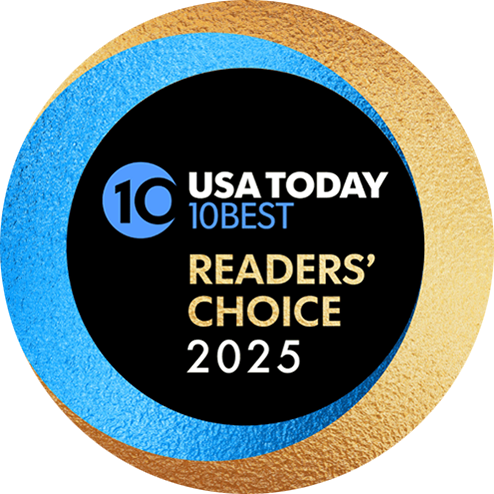 USA Today 10 Best Readers Choice 2025